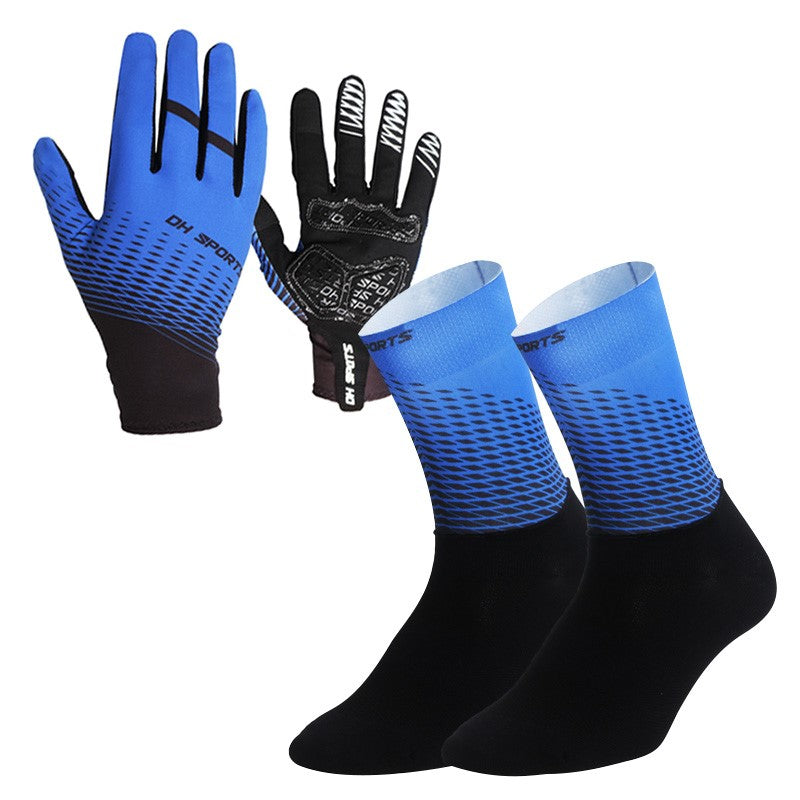 1PAIR Half /full Finger Cycling Gloves with Socks