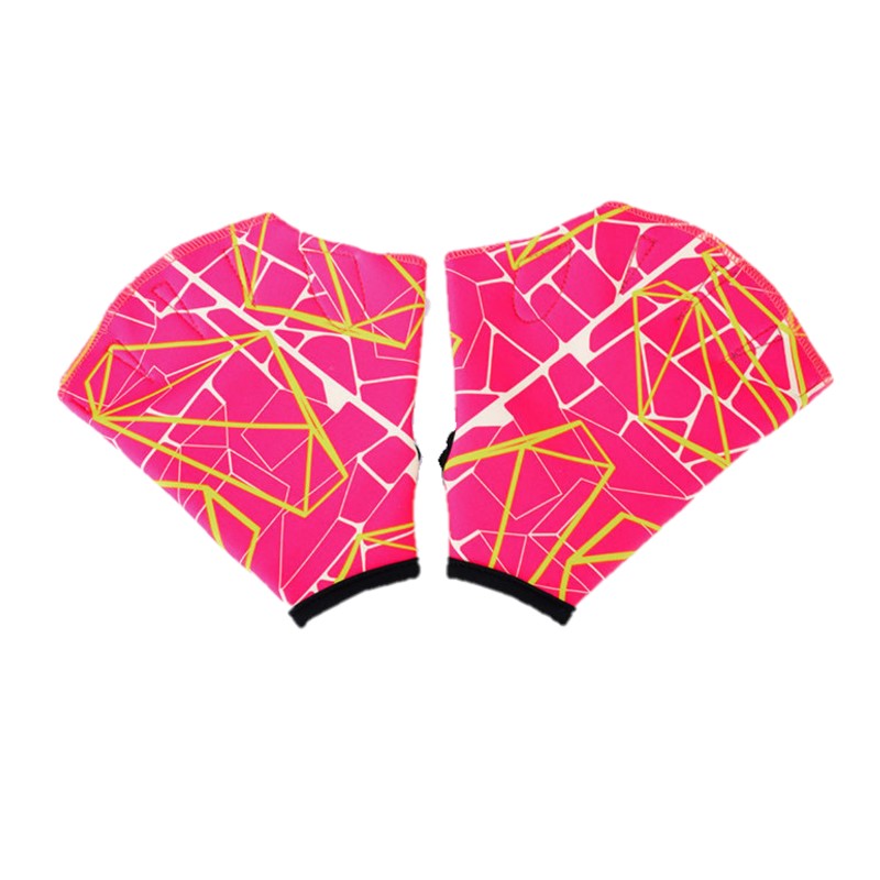 Aquatic Gloves for Helping Upper Body Resistance