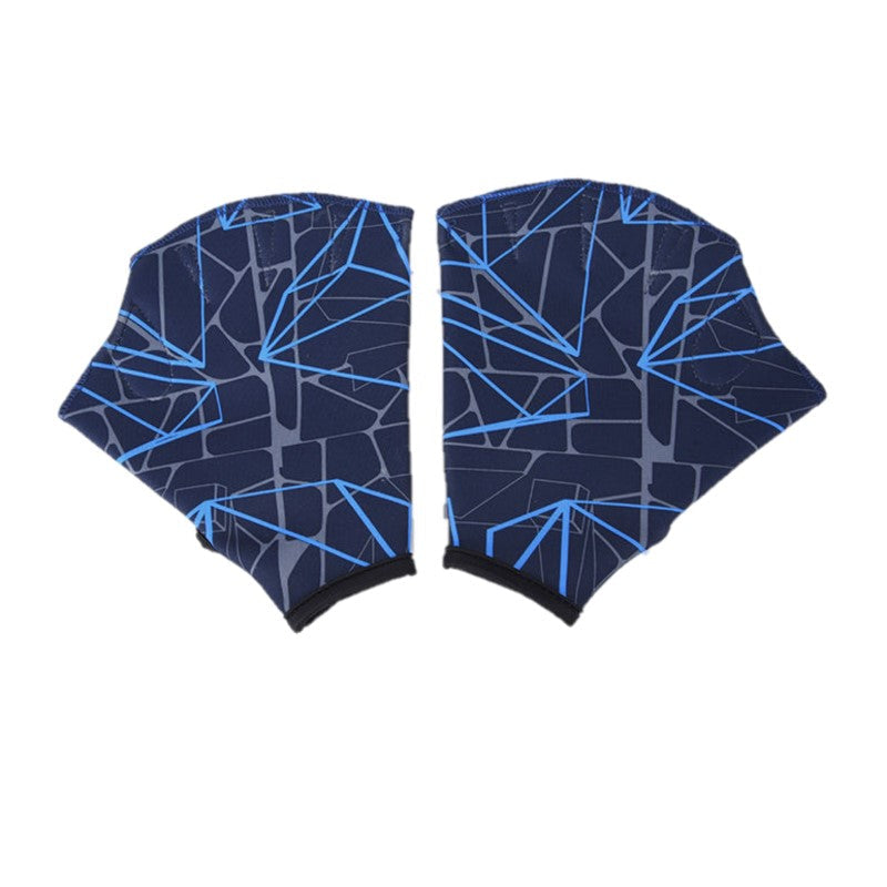 Aquatic Gloves for Helping Upper Body Resistance
