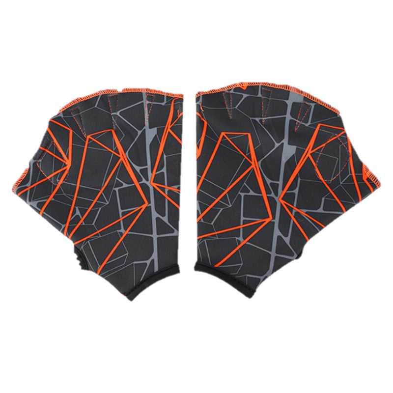 Aquatic Gloves for Helping Upper Body Resistance