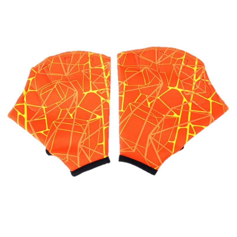 Aquatic Gloves for Helping Upper Body Resistance