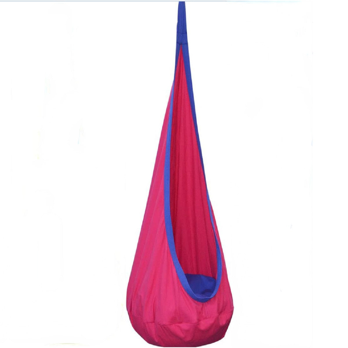 Children's Hanging Hammock Chair with Inflatable Pillow