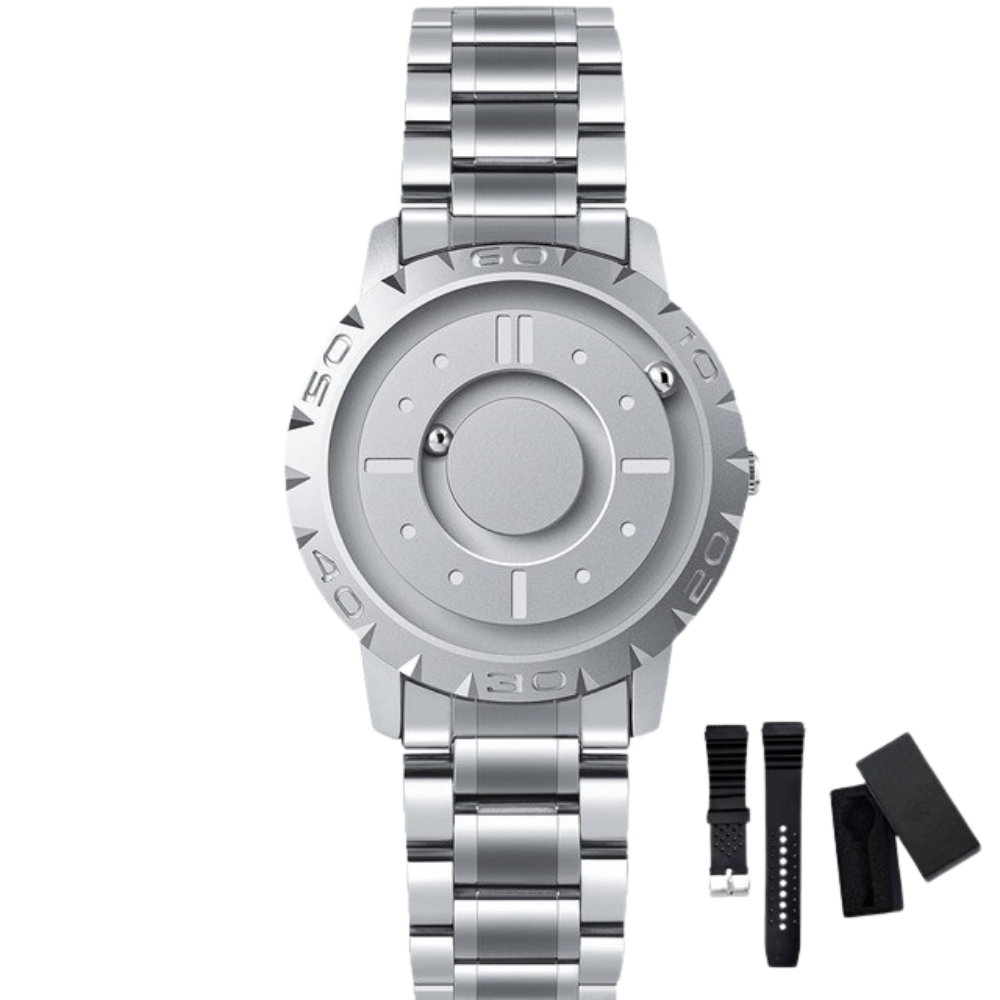 Magnetic Ball Men's Quartz Wrist Watches