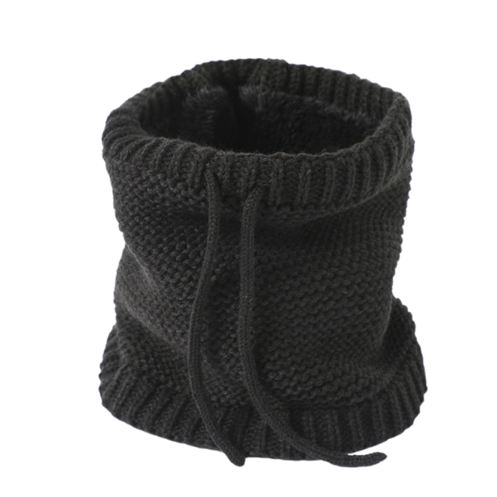Women's Knitted Winter Ring Scarf Neck Cover Soft Thick Fur