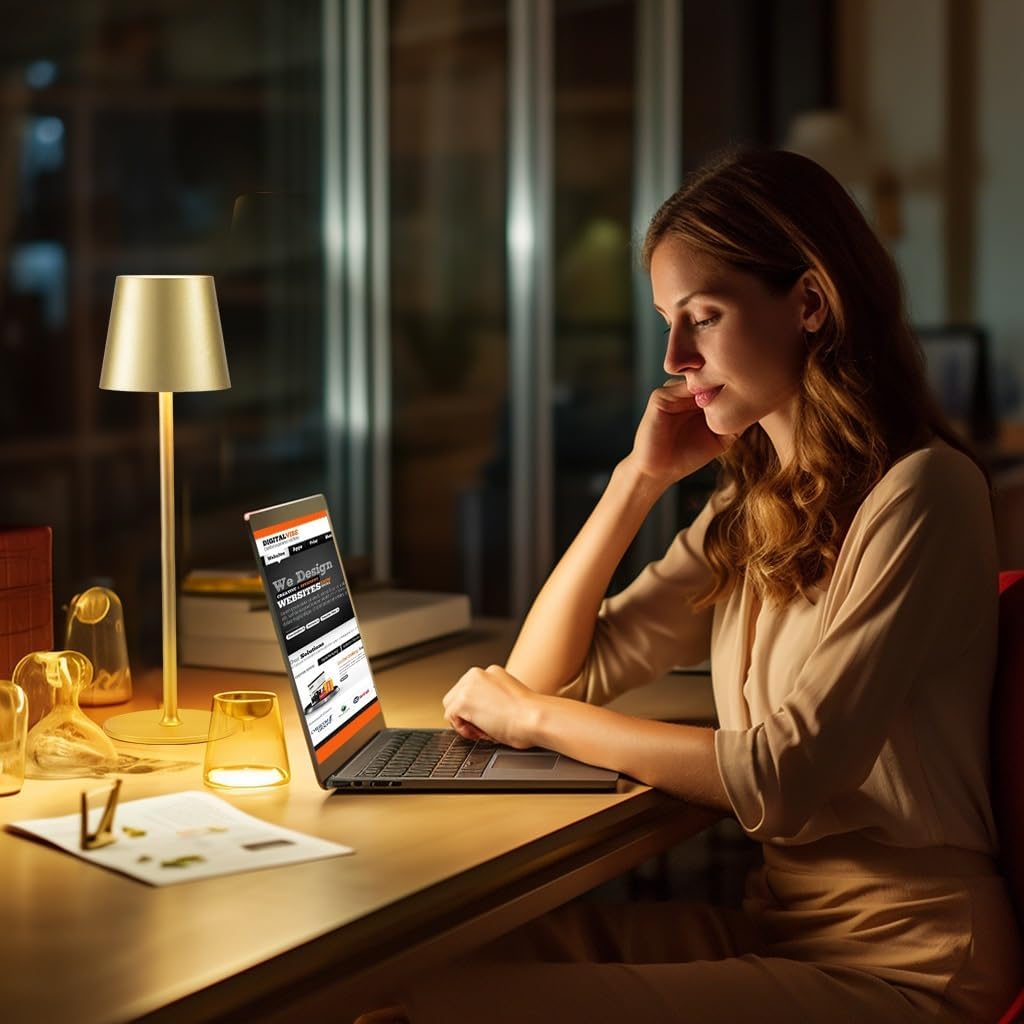 Cordless Table Lamp LED Desk