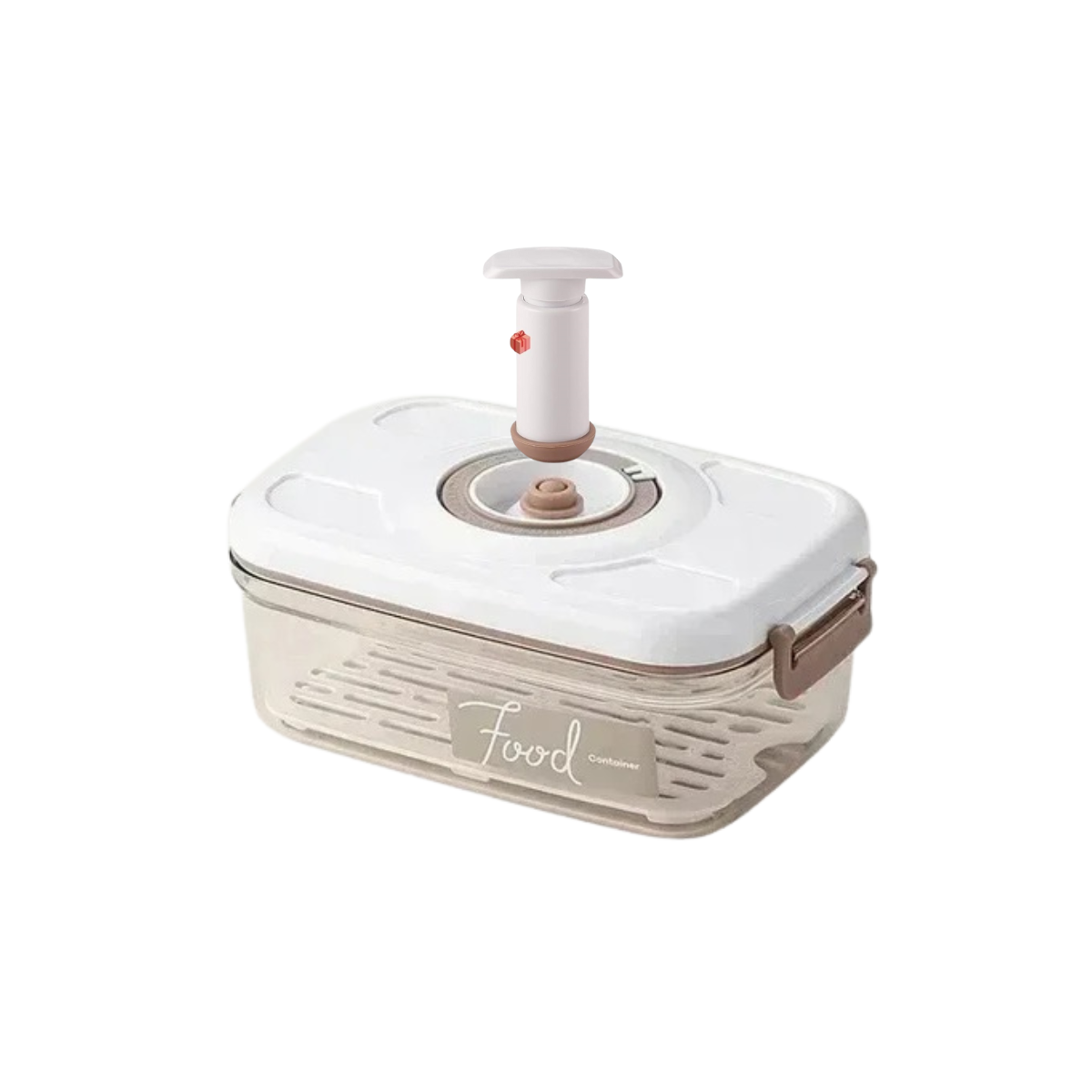 Large-Capacity Fresh-Keeping Vacuum-Sealed Food Storage Box with Pump