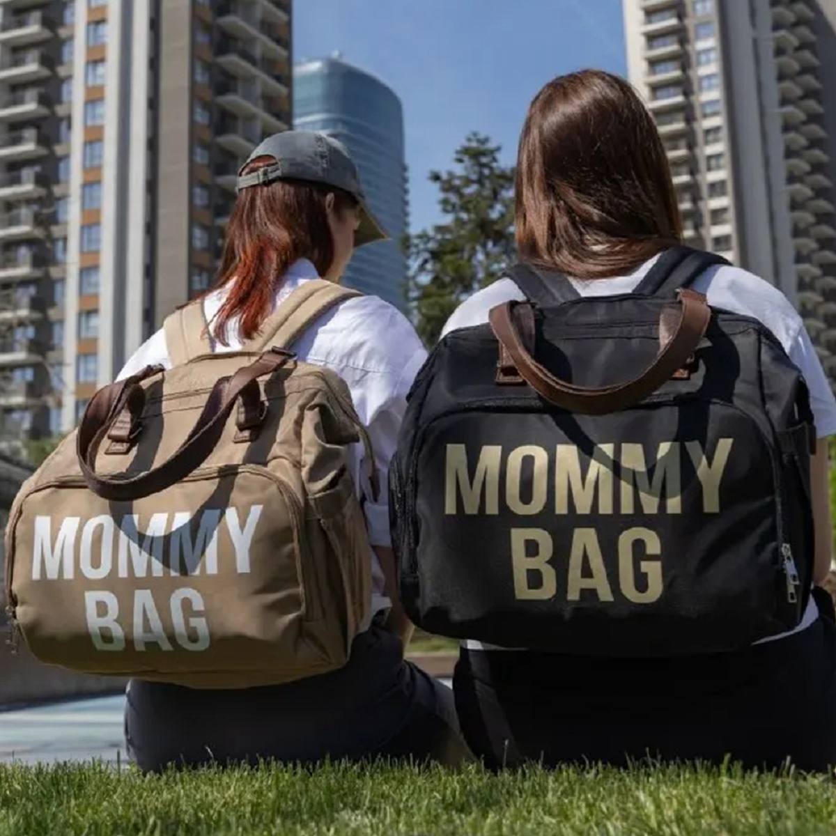 Multifunctional Large Mommy Bag for Hospital & Baby Diaper Travel