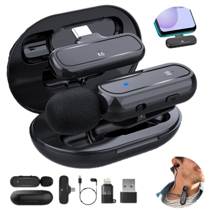 Professional Bluetooth Mic for Android iPhone Ios