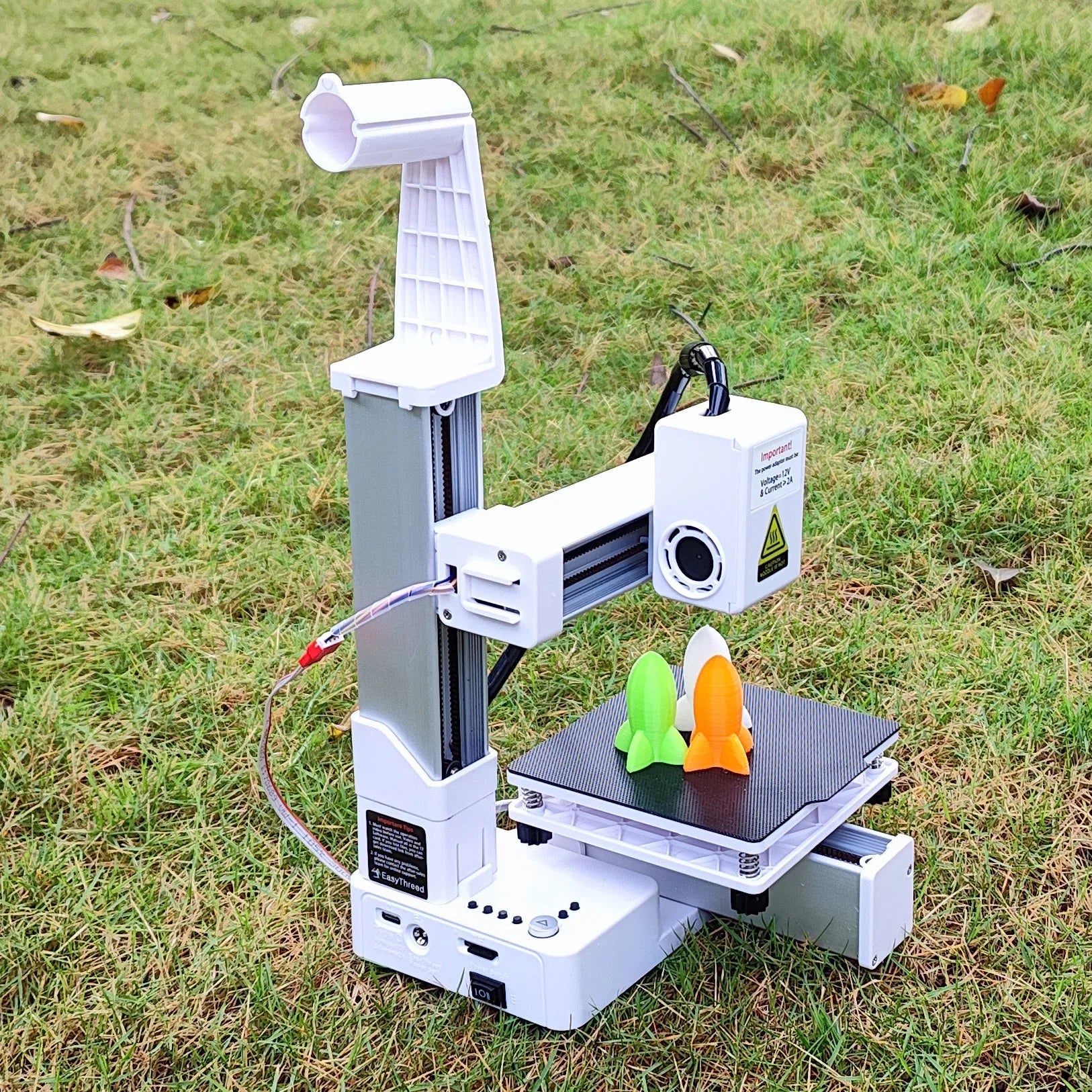 Entry-Level 3D Printer - Compatible with 0.07 in Pla/tpu Filament