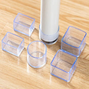 16 Pcs Chair Leg Protectors - Floor for Hardwood & Tile