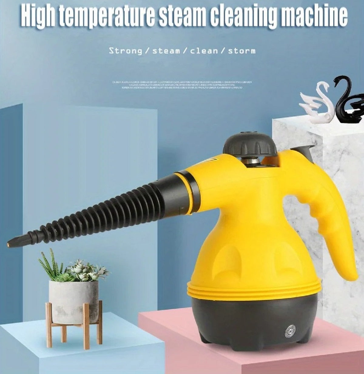 Handheld Multi-Purpose Steam Cleaner