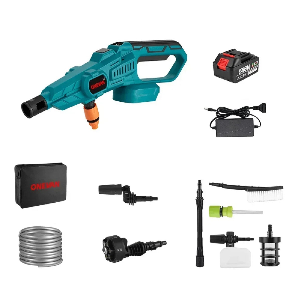 Brushless Cordless High-Pressure Car Washer