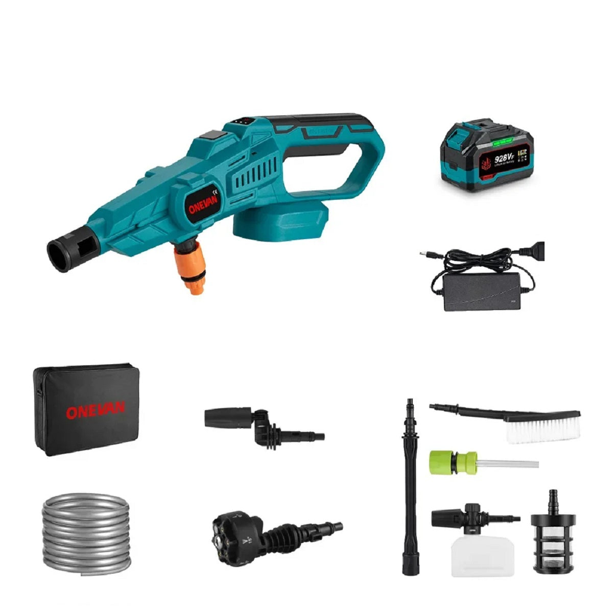 Brushless Cordless High-Pressure Car Washer