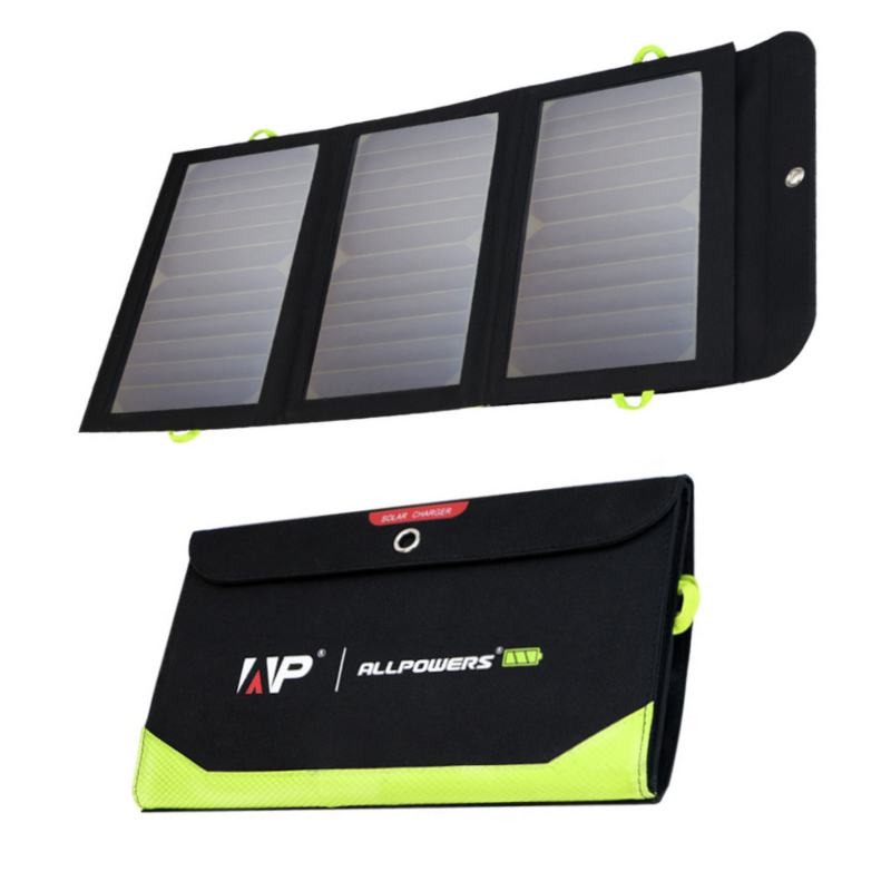 Portable Solar Charger Waterproof for Mobile Phone