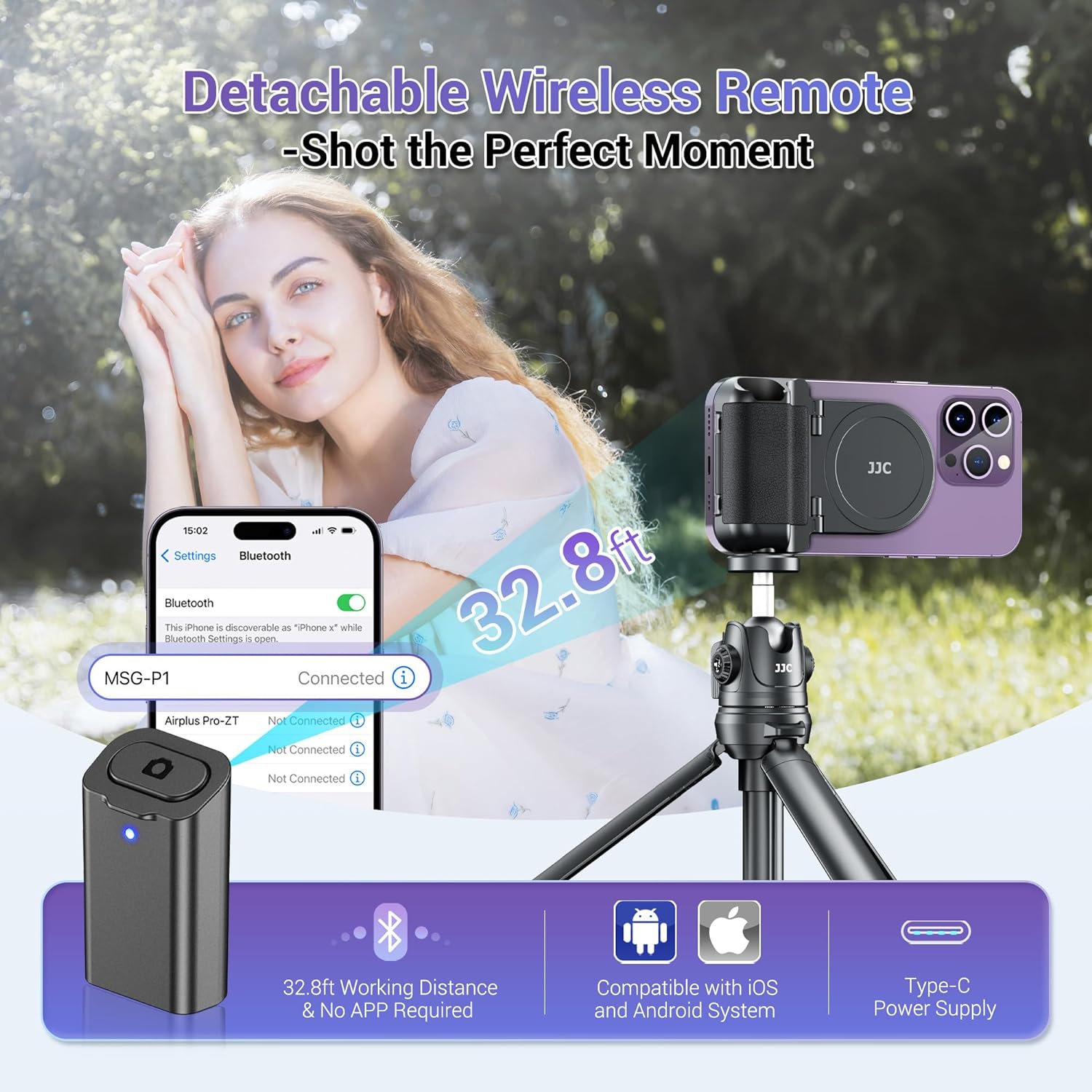 Magnetic Snapgrip Phone Camera Hand Grip