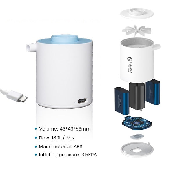 Smallest Air Pump and Lantern