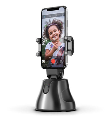 Portable All-In-One Smart Phone Camera Assistant and Stabilizer