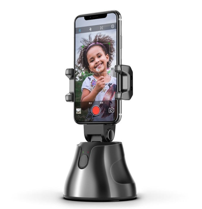 Portable All-In-One Smart Phone Camera Assistant and Stabilizer