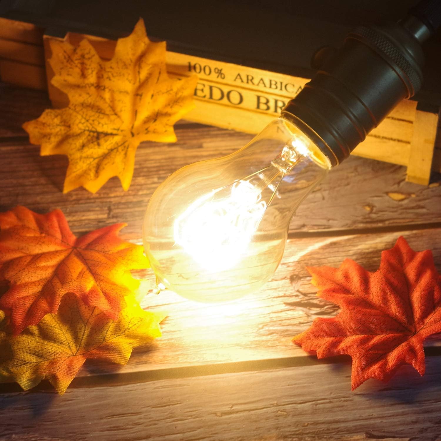 6 Pcs Dimmable Vintage Edison Light Bulb