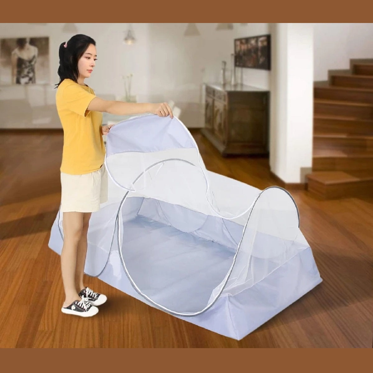 Camping Mosquito Net Tent Dormitory Anti-Mosquito