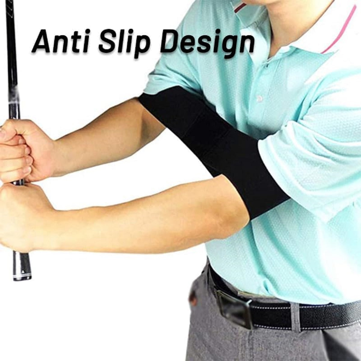 Golf Wrist Correction Trainer & Arm Band