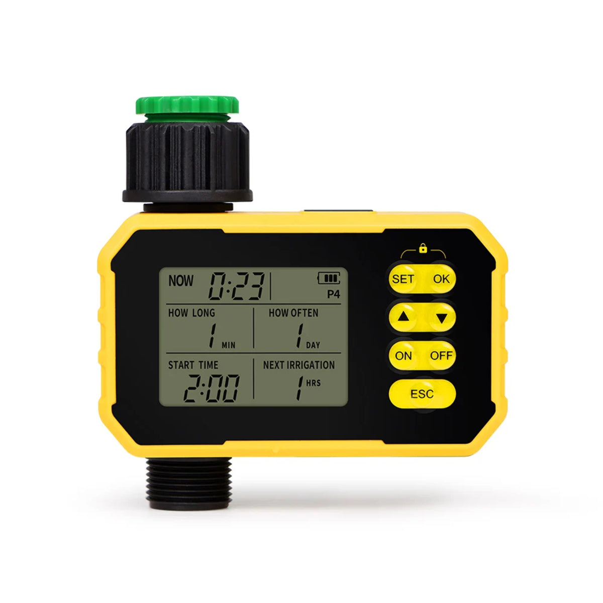 Solar App-Control Irrigation Timer - Automatic 1/2-Outlet Watering