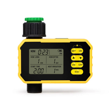 Solar App-Control Irrigation Timer - Automatic 1/2-Outlet Watering