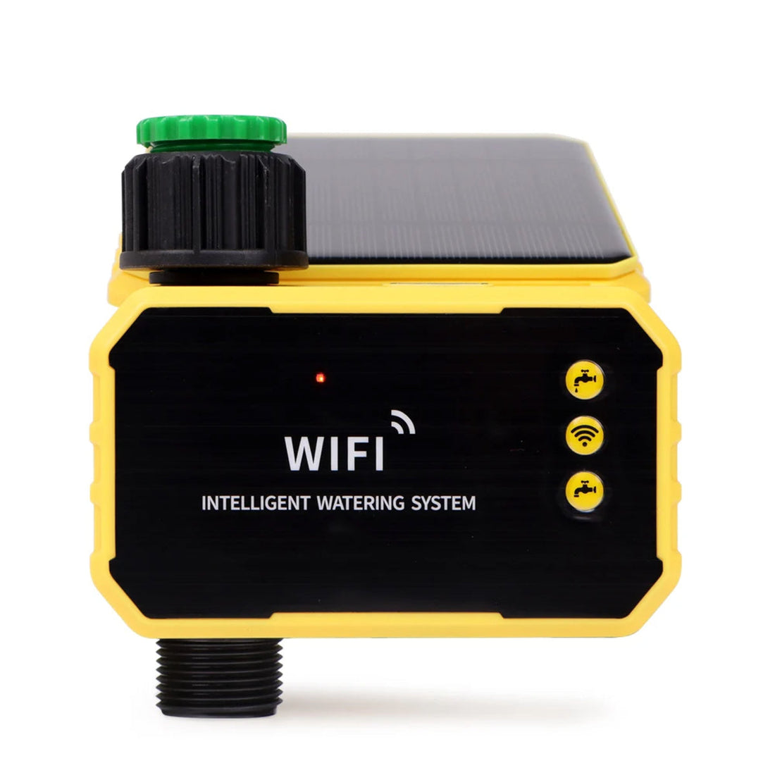 Solar App-Control Irrigation Timer - Automatic 1/2-Outlet Watering