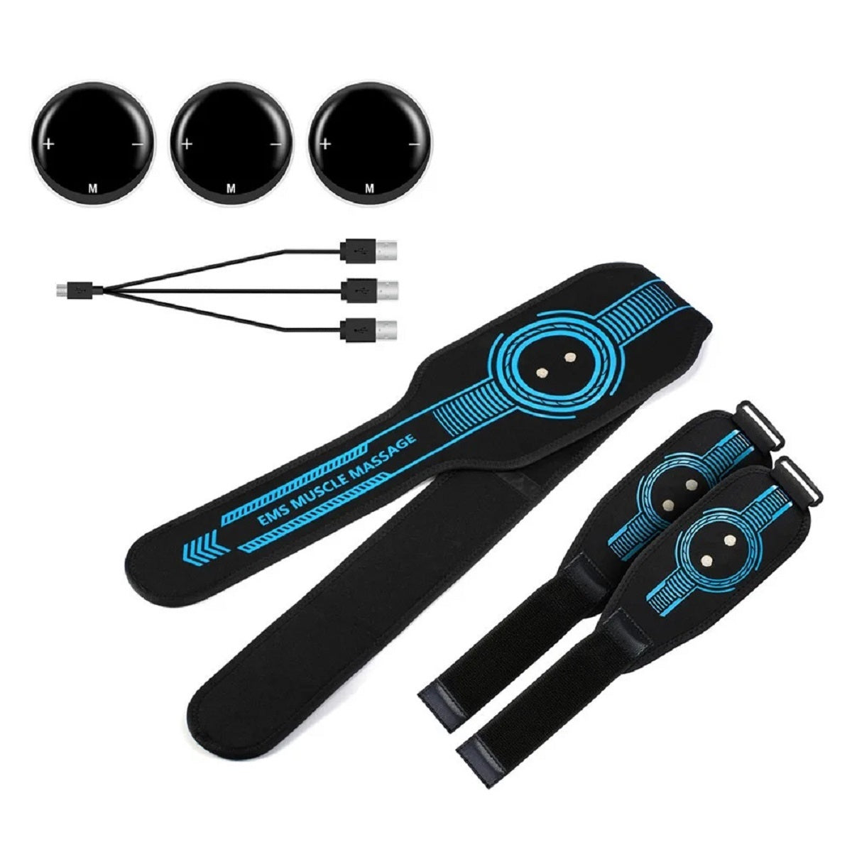 ABS Muscle Stimulator Belt - Ab Toner Slimming Trainer