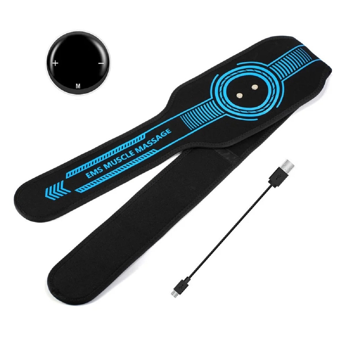 ABS Muscle Stimulator Belt - Ab Toner Slimming Trainer