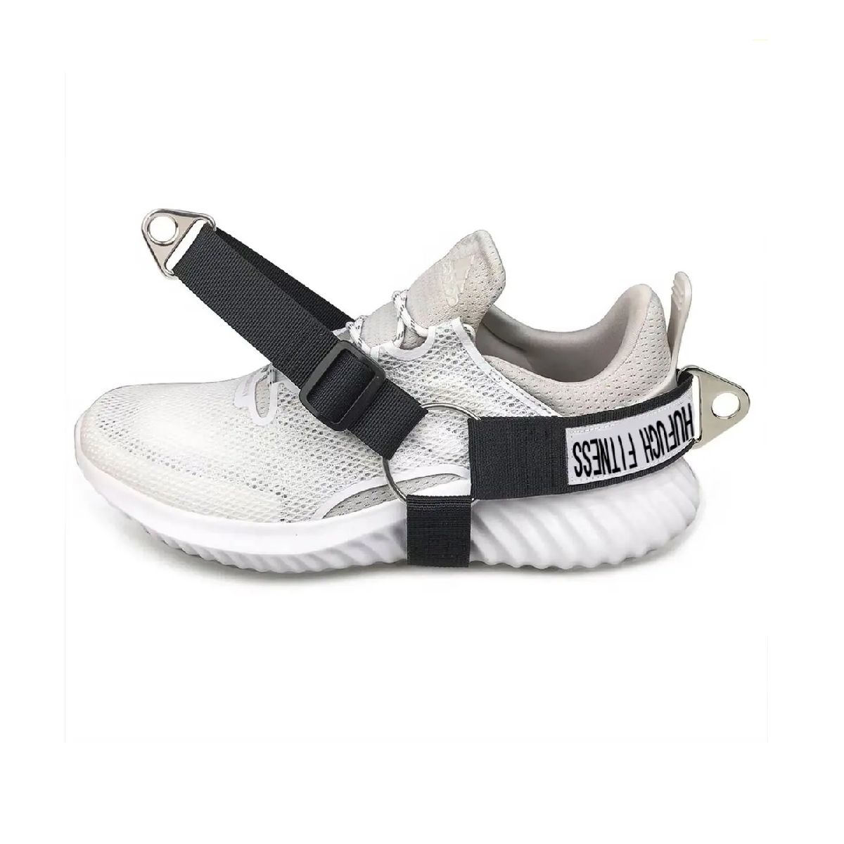 Fitness Glute Leg Buttocks Workout Kickback Strap Shoe Cover Hip Training Device