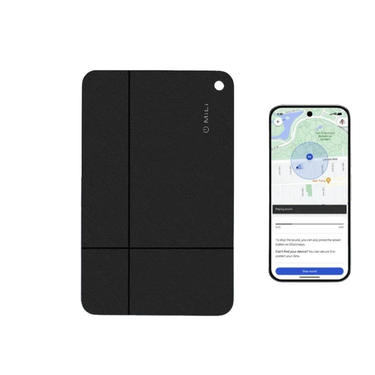 Smart GPS Tracker Card - Bluetooth Anti-Lost Device