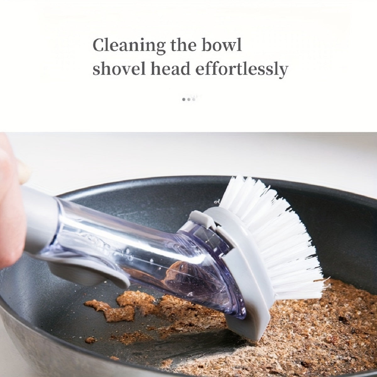 Dish Brushes with Soap Dispenser