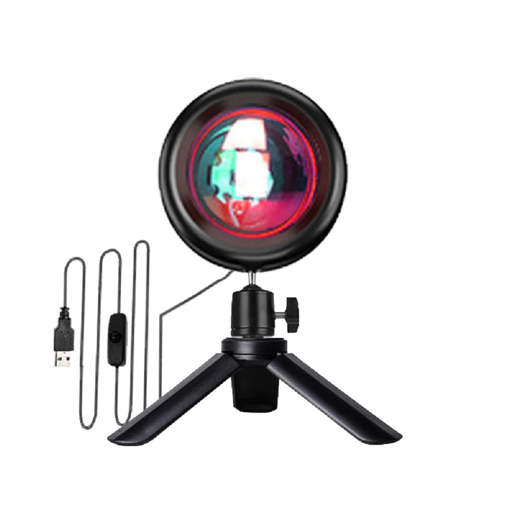Sunset Projector Lamp Atmosphere Night Light