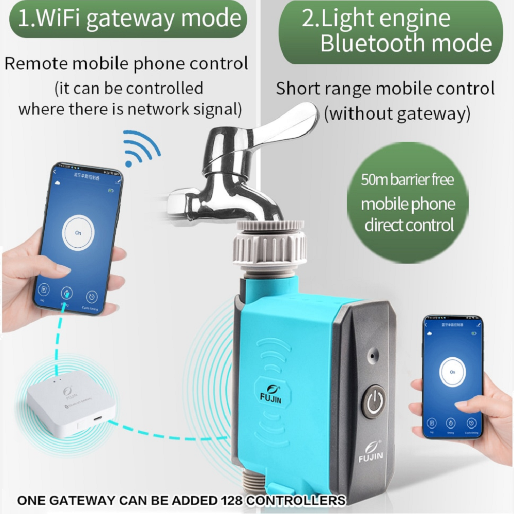 WiFi Automatic Garden Watering Controller Valve