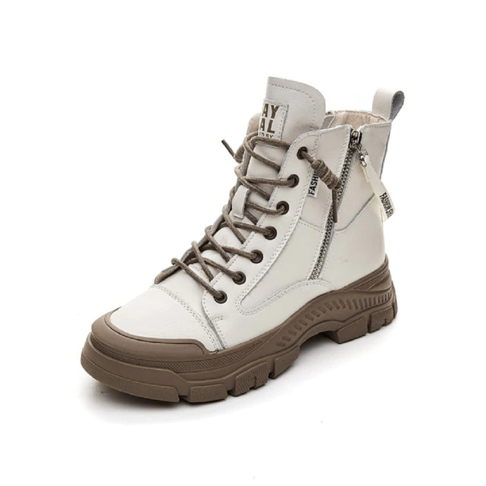 Winter Shoes Genuine Leather Fashion Boots for Women
