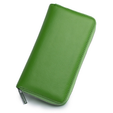 Genuine Leather RFID Blocking Credit Card Holder