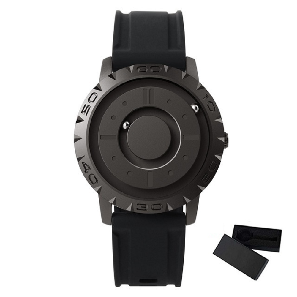 Magnetic Ball Men's Quartz Wrist Watches