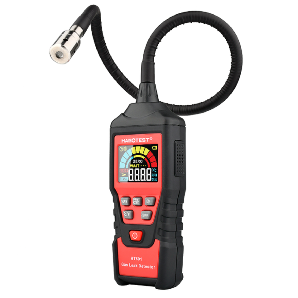 Portable Gas Leak Detector Monitor Tester