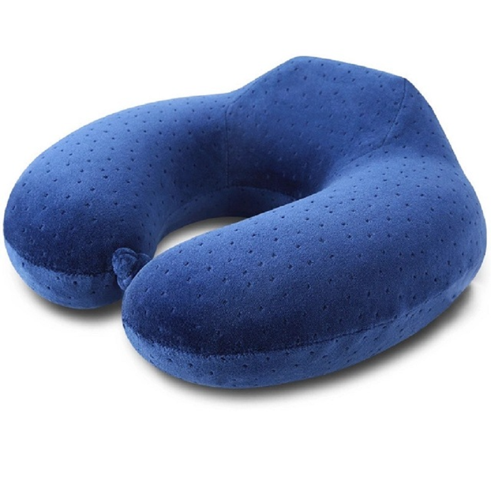 Natural Latex U Shape Neck Pillow Orthopaedic Travel