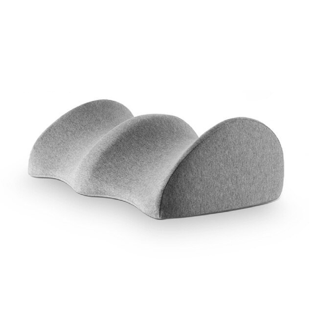 Memory Foam Leg Pillow for Sleeping Lower Back/sciatica Pain Relief