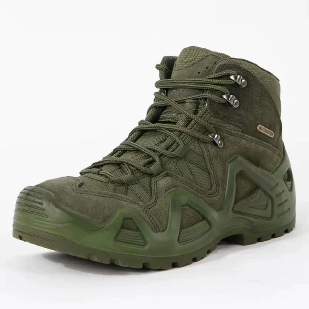 Men's Military Boot Motorcycle Boots Hiking Shoes