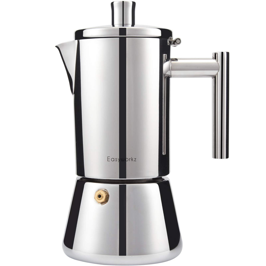 Stovetop Espresso Maker Stainless Steel Coffee