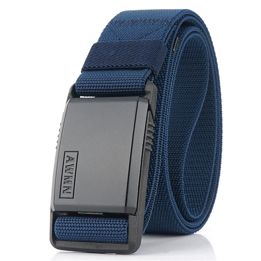 Metal Magnetic Buckle Adjustable Belts for Men