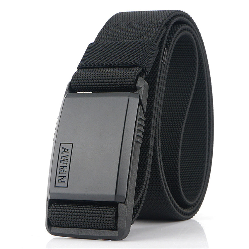 Metal Magnetic Buckle Adjustable Belts for Men