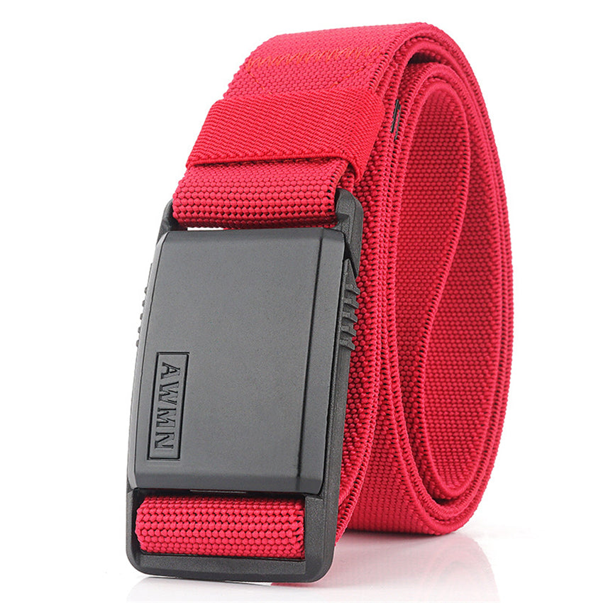 Metal Magnetic Buckle Adjustable Belts for Men