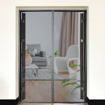 Magnetic Screen Door Curtain Anti-Mosquito Net