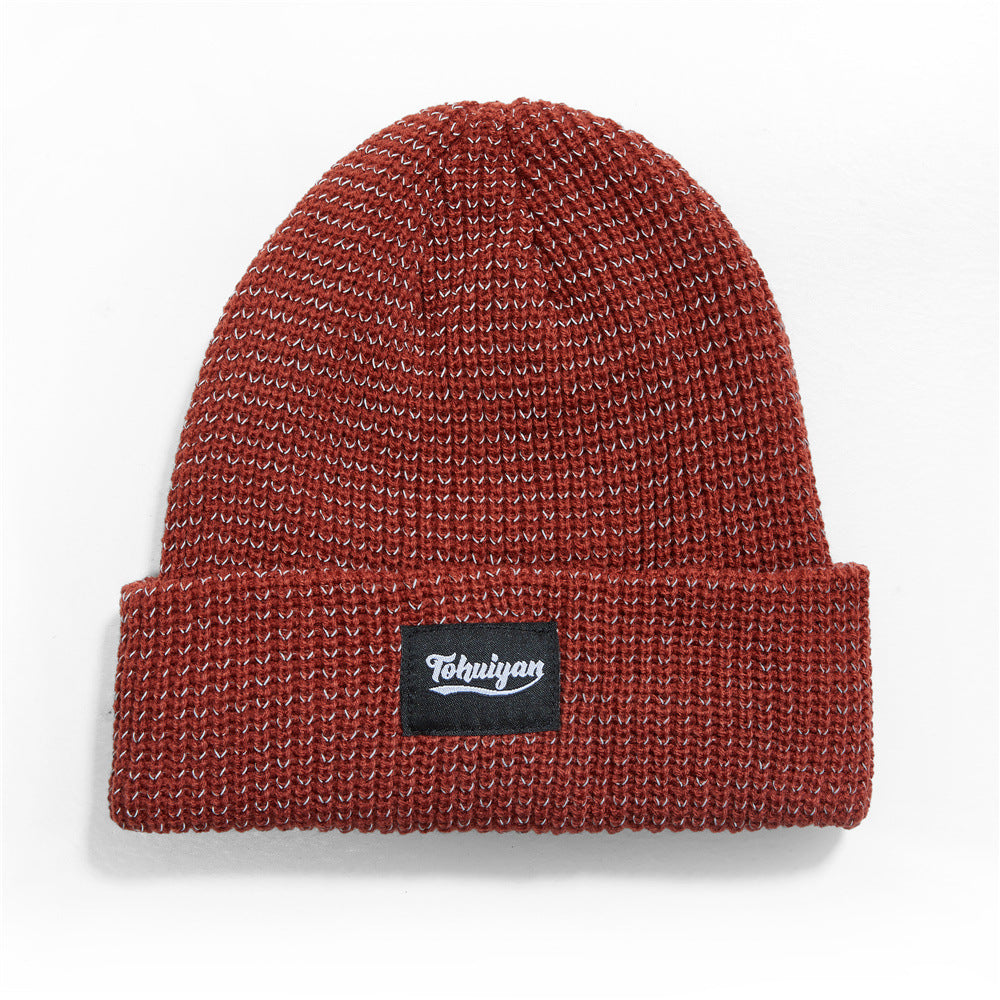 Reflective Beanie Hat