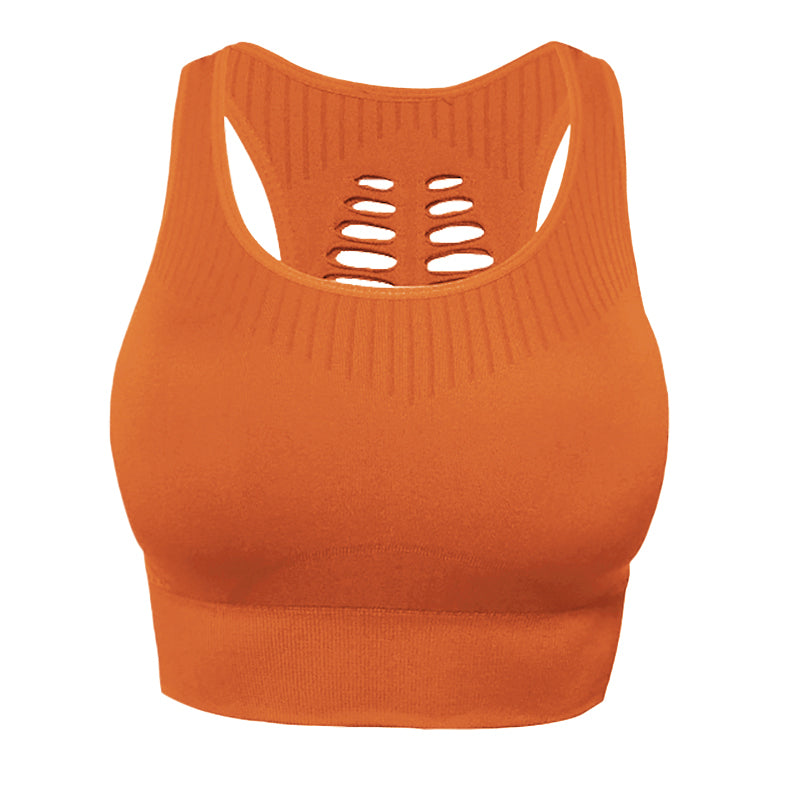 Women's Seamless Breathable Sports Yoga Bras