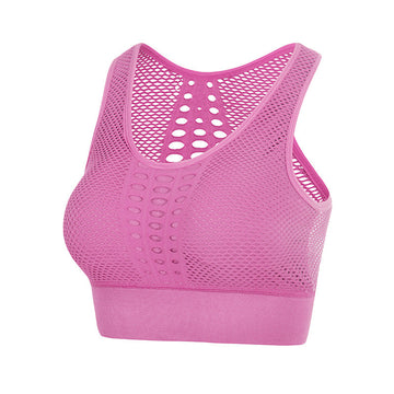Women's Seamless Breathable Sports Yoga Bras
